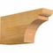 Ekena Millwork Yorktown Rough Sawn Rafter Tail, Western Red Cedar, 4"W x 8"H x 16"L RFT04X08X16YOR00RWR - alternate 1